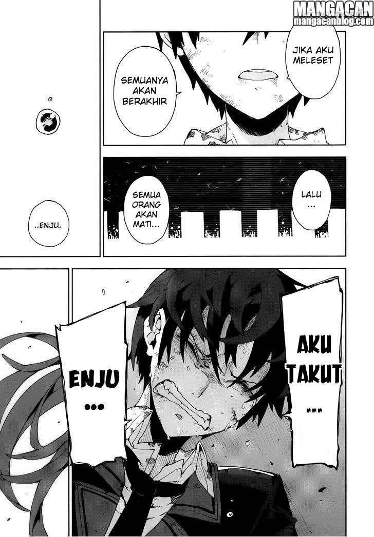 Halaman 13 dari Black Bullet Chapter 19