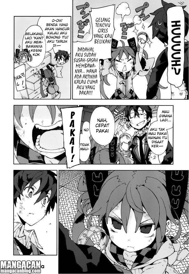 Halaman 16 dari Black Bullet Chapter 19