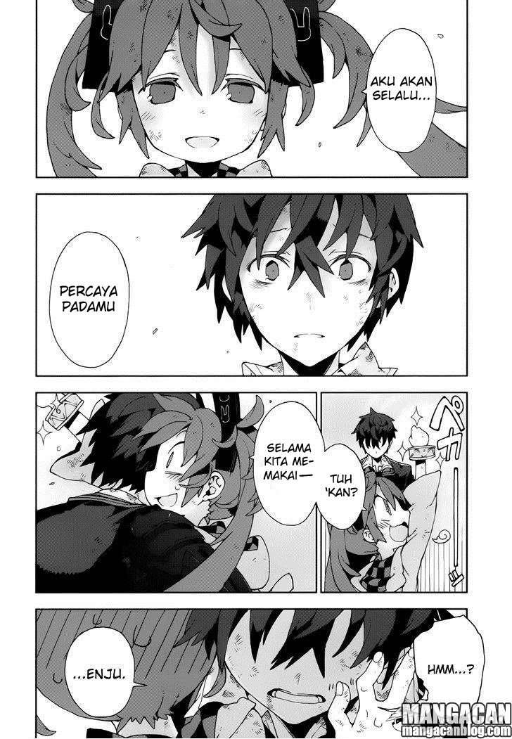 Halaman 19 dari Black Bullet Chapter 19