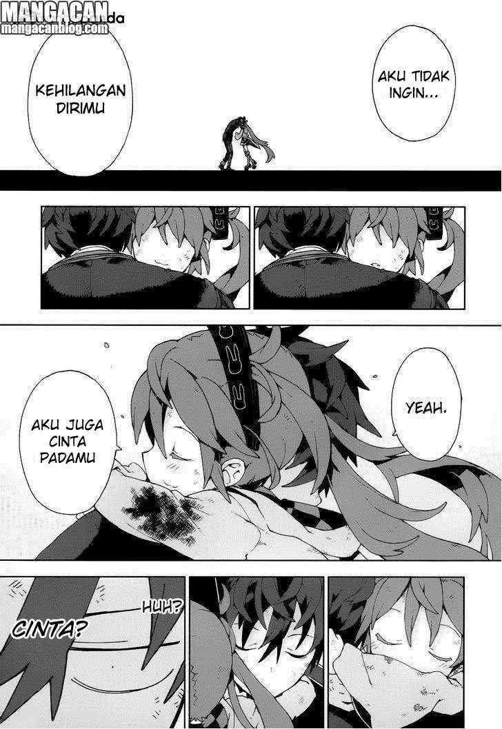 Halaman 20 dari Black Bullet Chapter 19
