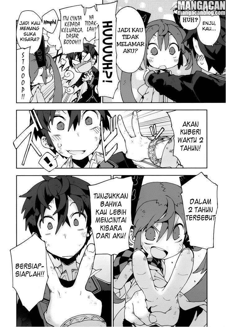 Halaman 21 dari Black Bullet Chapter 19
