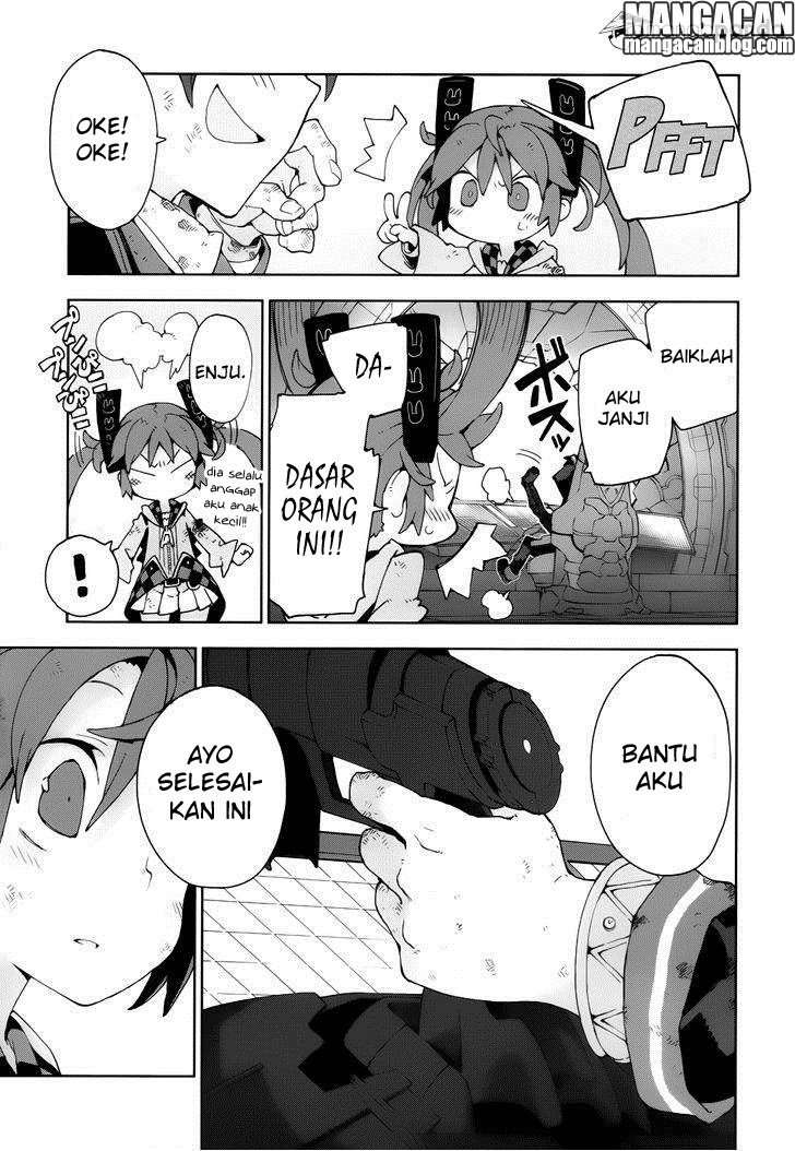 Halaman 22 dari Black Bullet Chapter 19