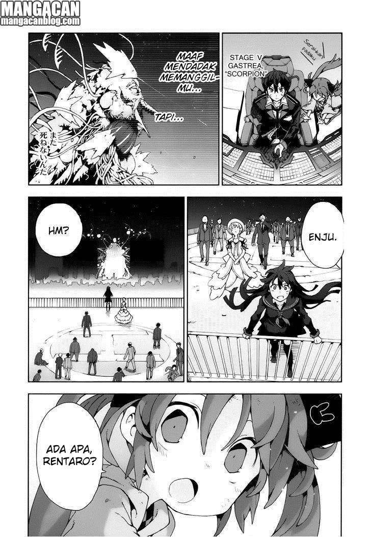 Halaman 23 dari Black Bullet Chapter 19