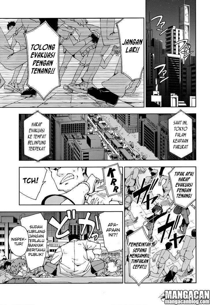 Halaman 5 dari Black Bullet Chapter 19