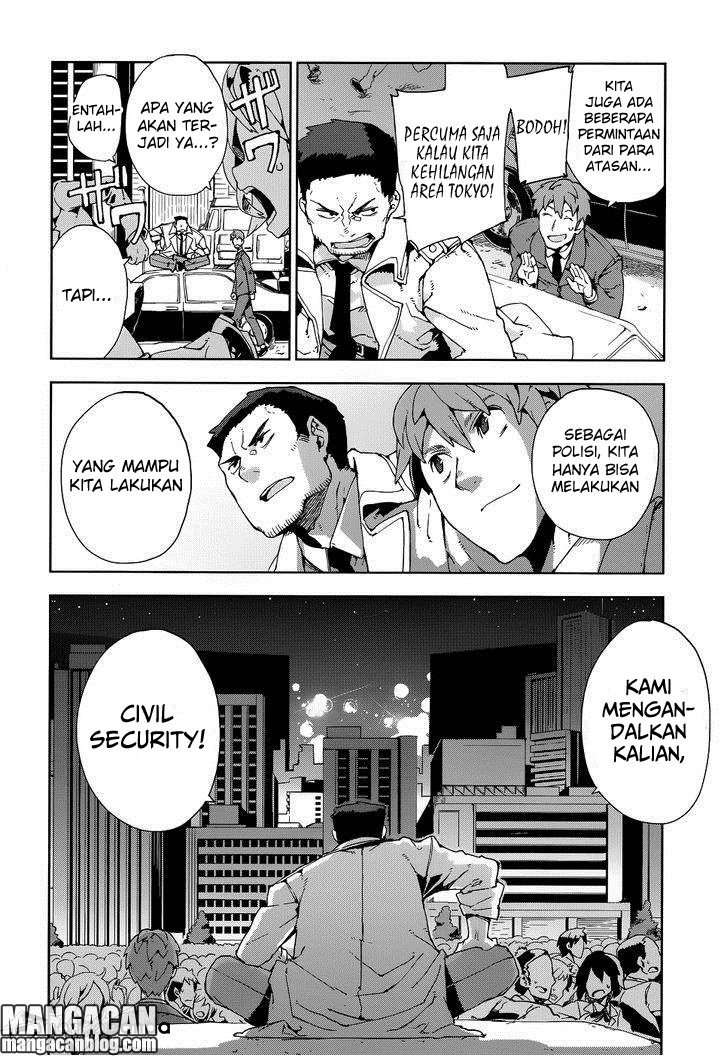 Halaman 6 dari Black Bullet Chapter 19