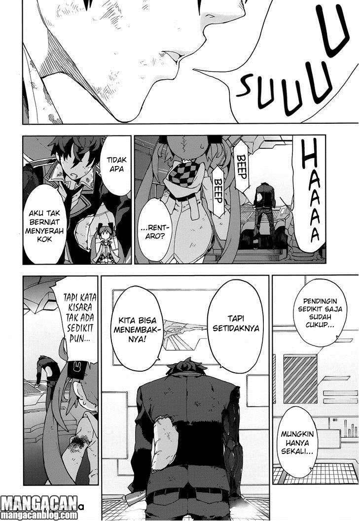 Halaman 8 dari Black Bullet Chapter 19