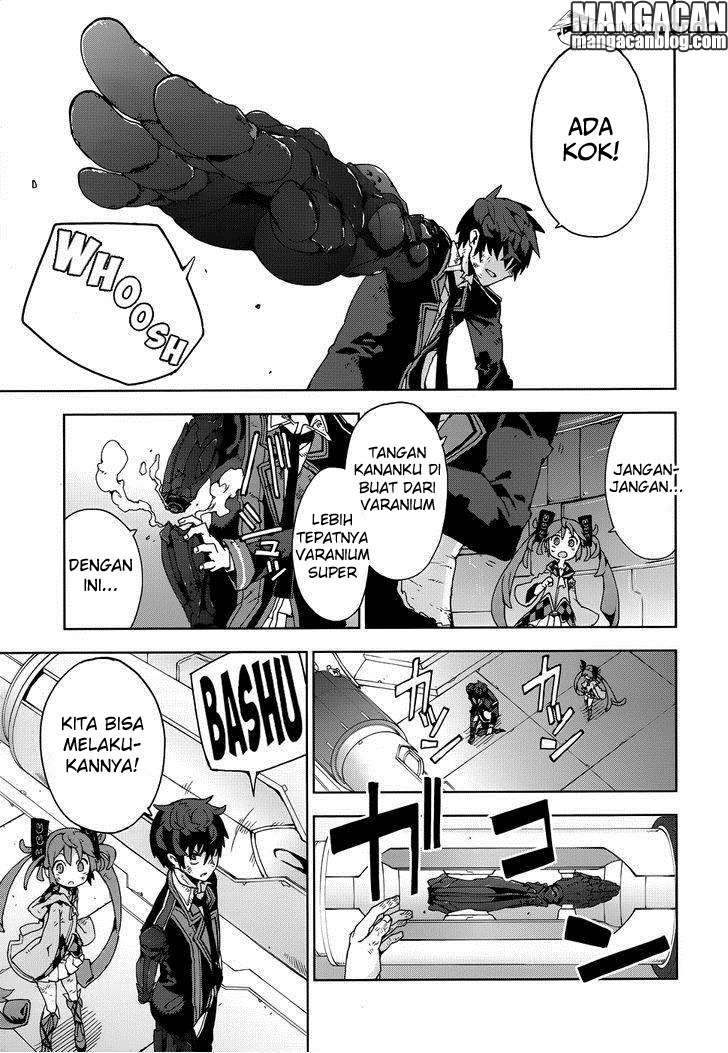 Halaman 9 dari Black Bullet Chapter 19