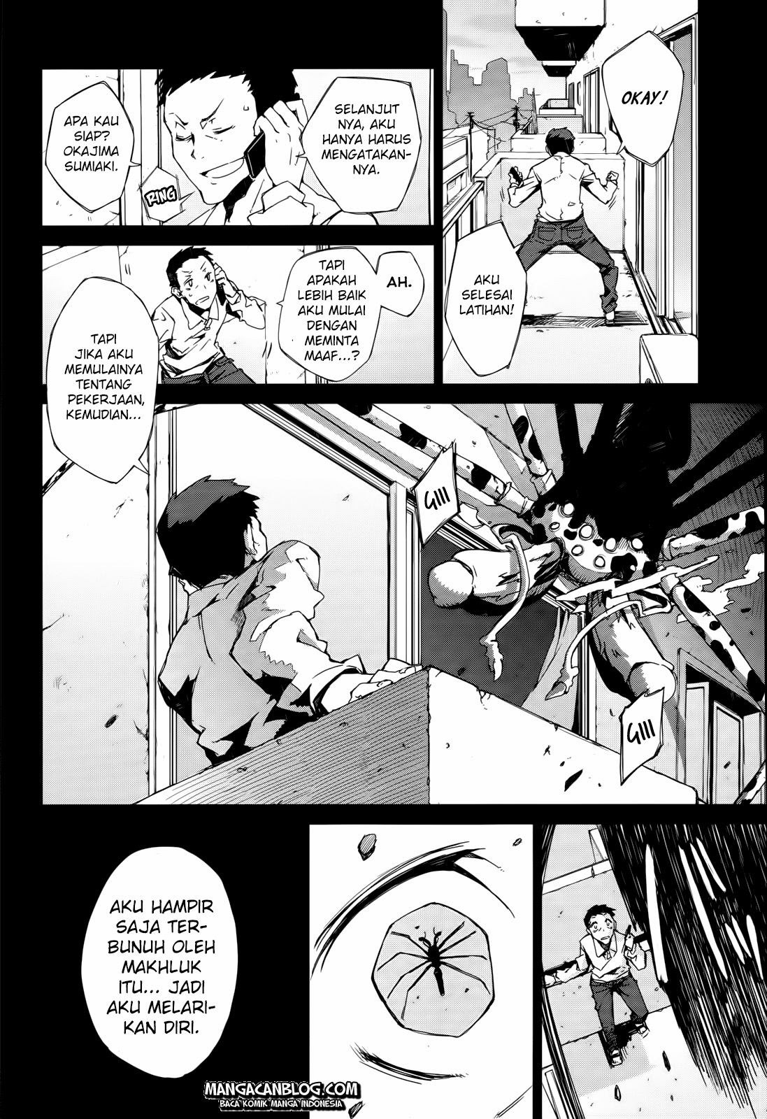 Halaman 10 dari Black Bullet Chapter 2