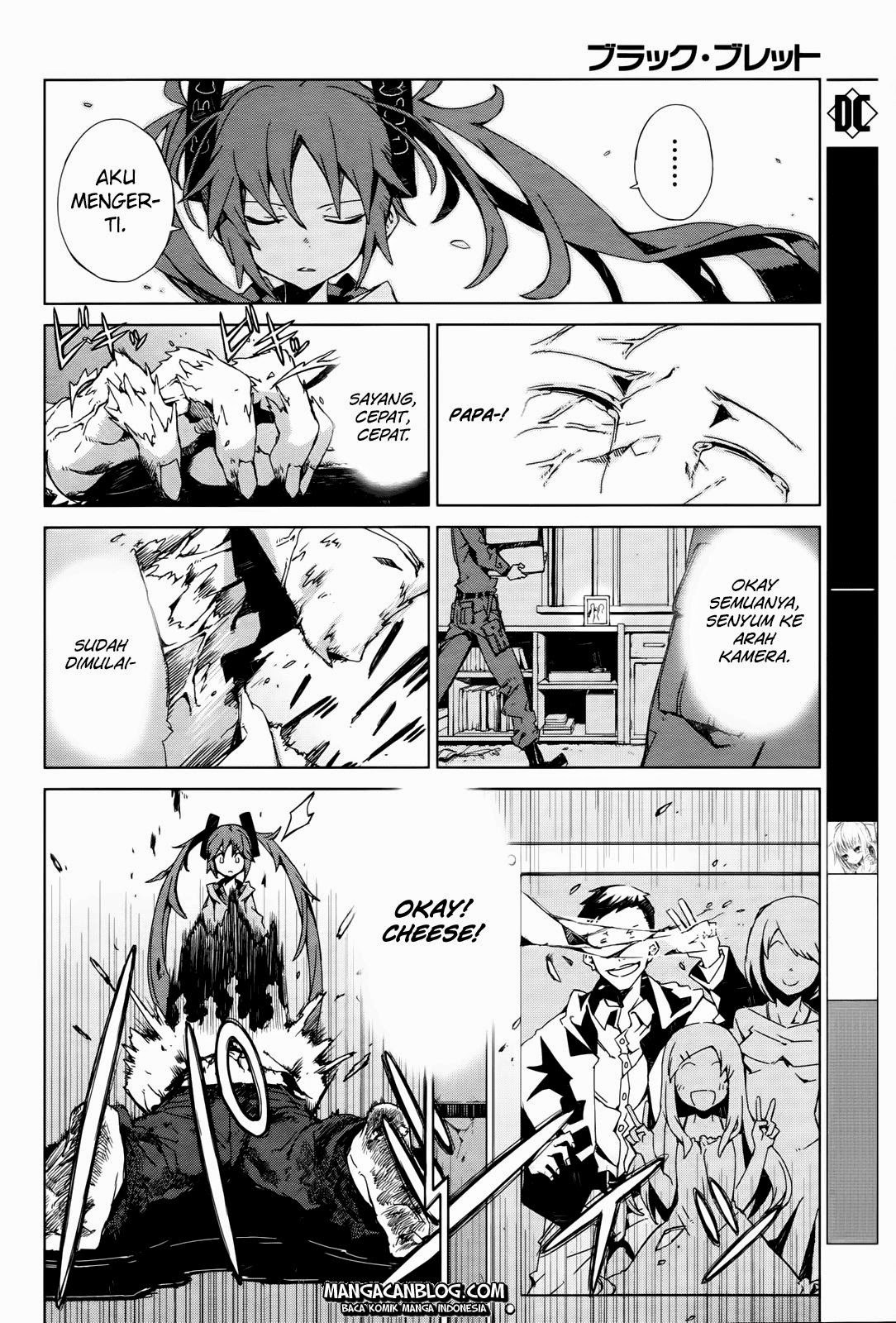 Halaman 12 dari Black Bullet Chapter 2