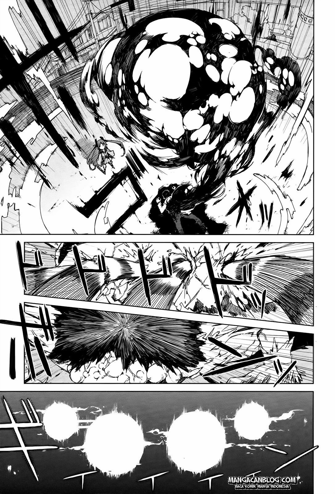 Halaman 13 dari Black Bullet Chapter 2