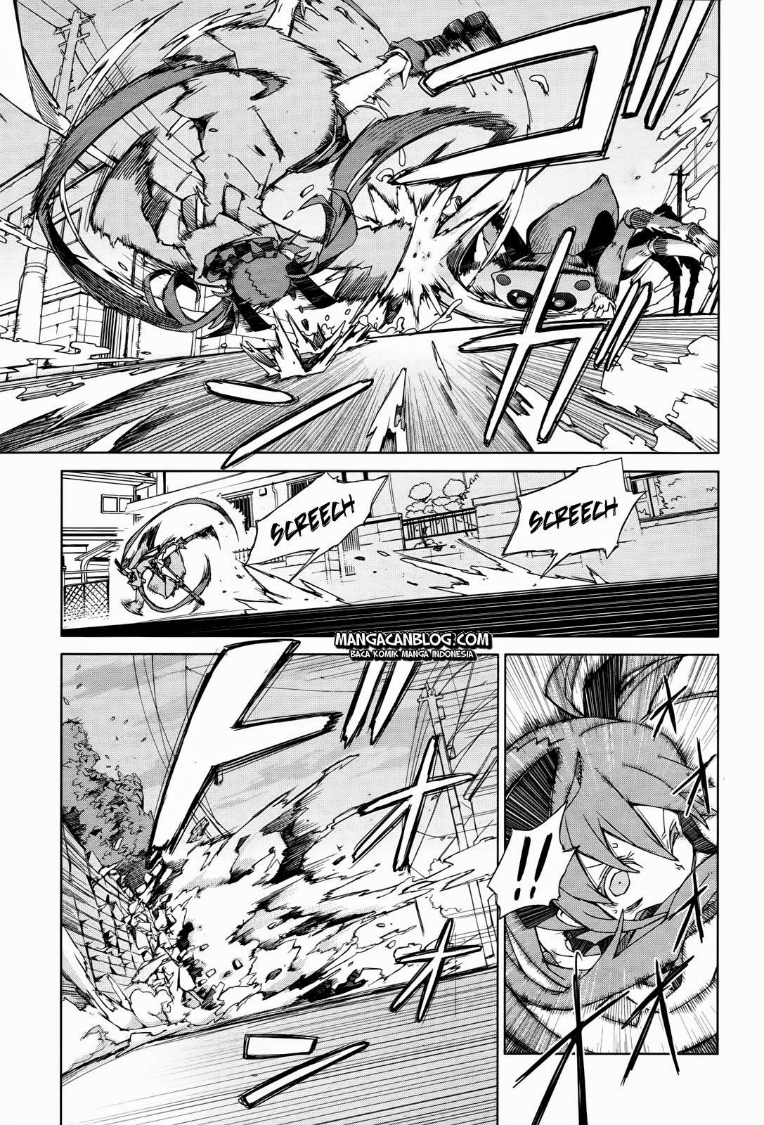 Halaman 17 dari Black Bullet Chapter 2