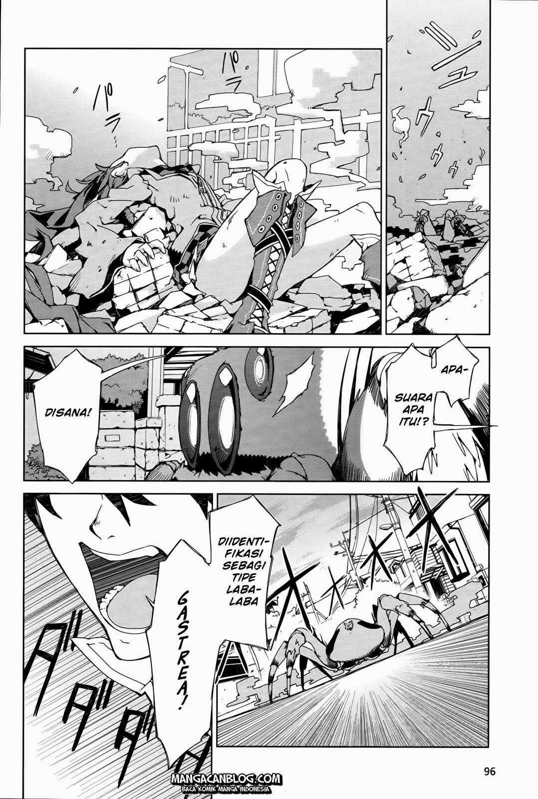 Halaman 18 dari Black Bullet Chapter 2