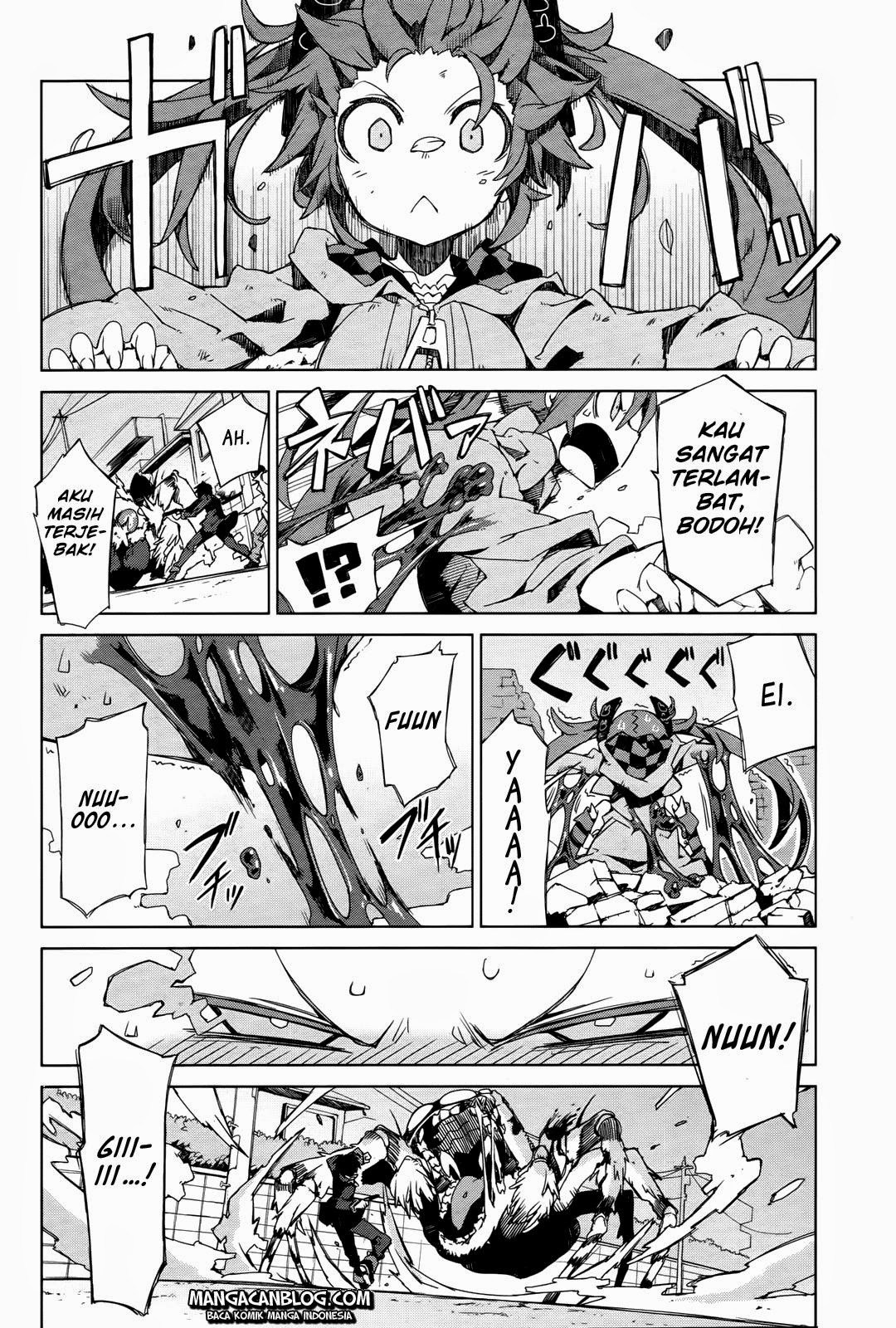 Halaman 20 dari Black Bullet Chapter 2