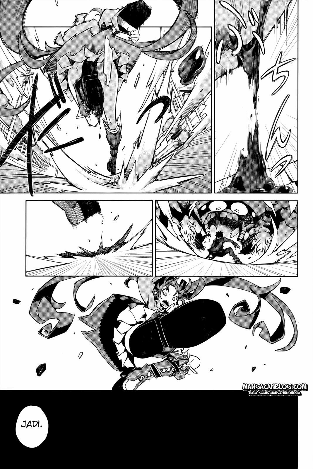 Halaman 21 dari Black Bullet Chapter 2
