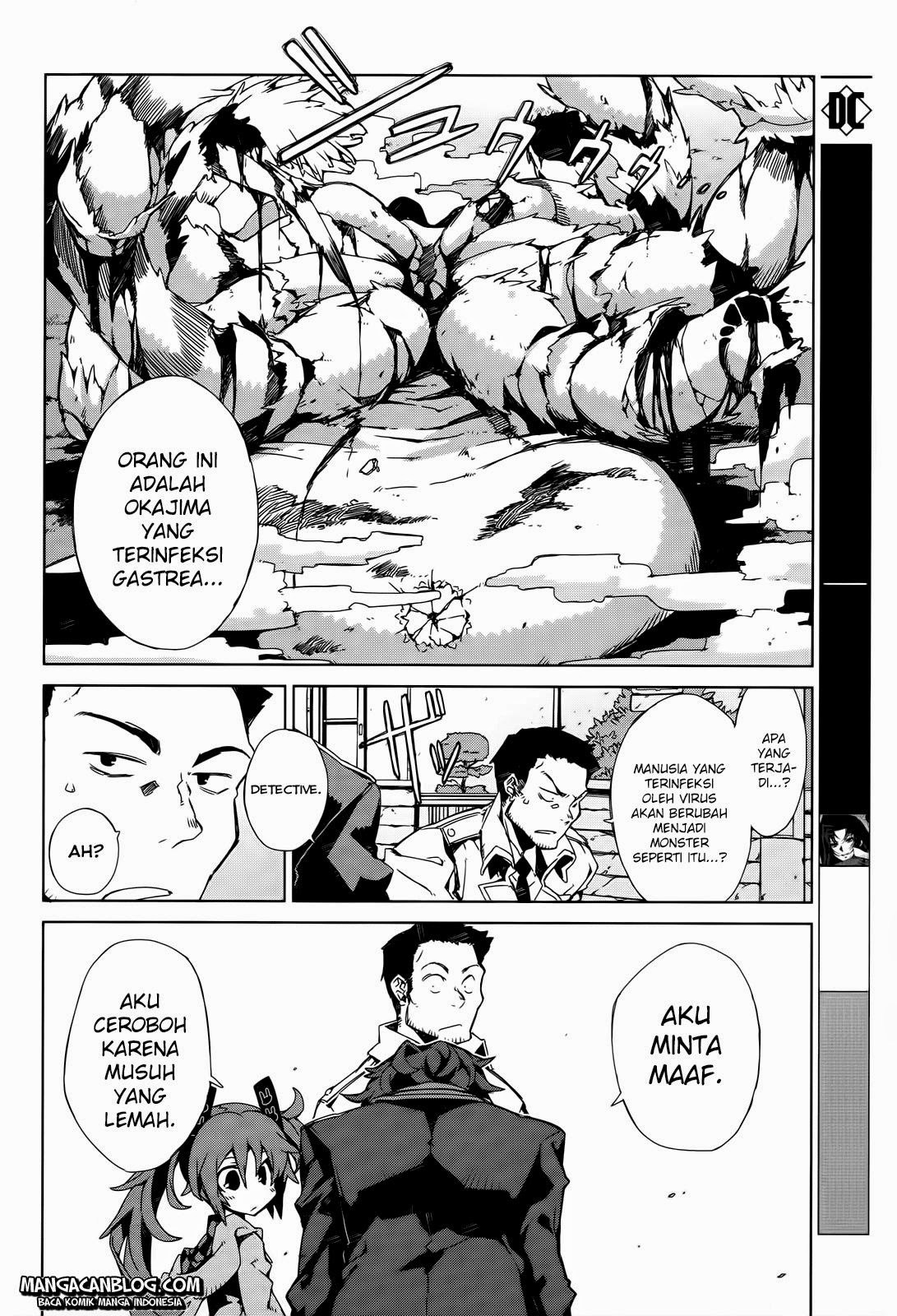 Halaman 22 dari Black Bullet Chapter 2