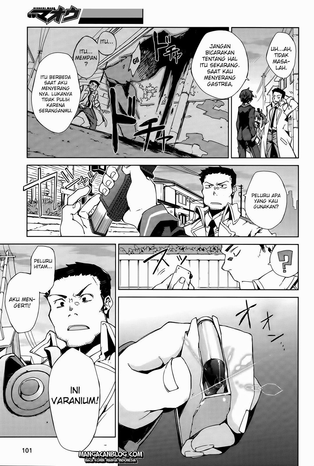 Halaman 23 dari Black Bullet Chapter 2