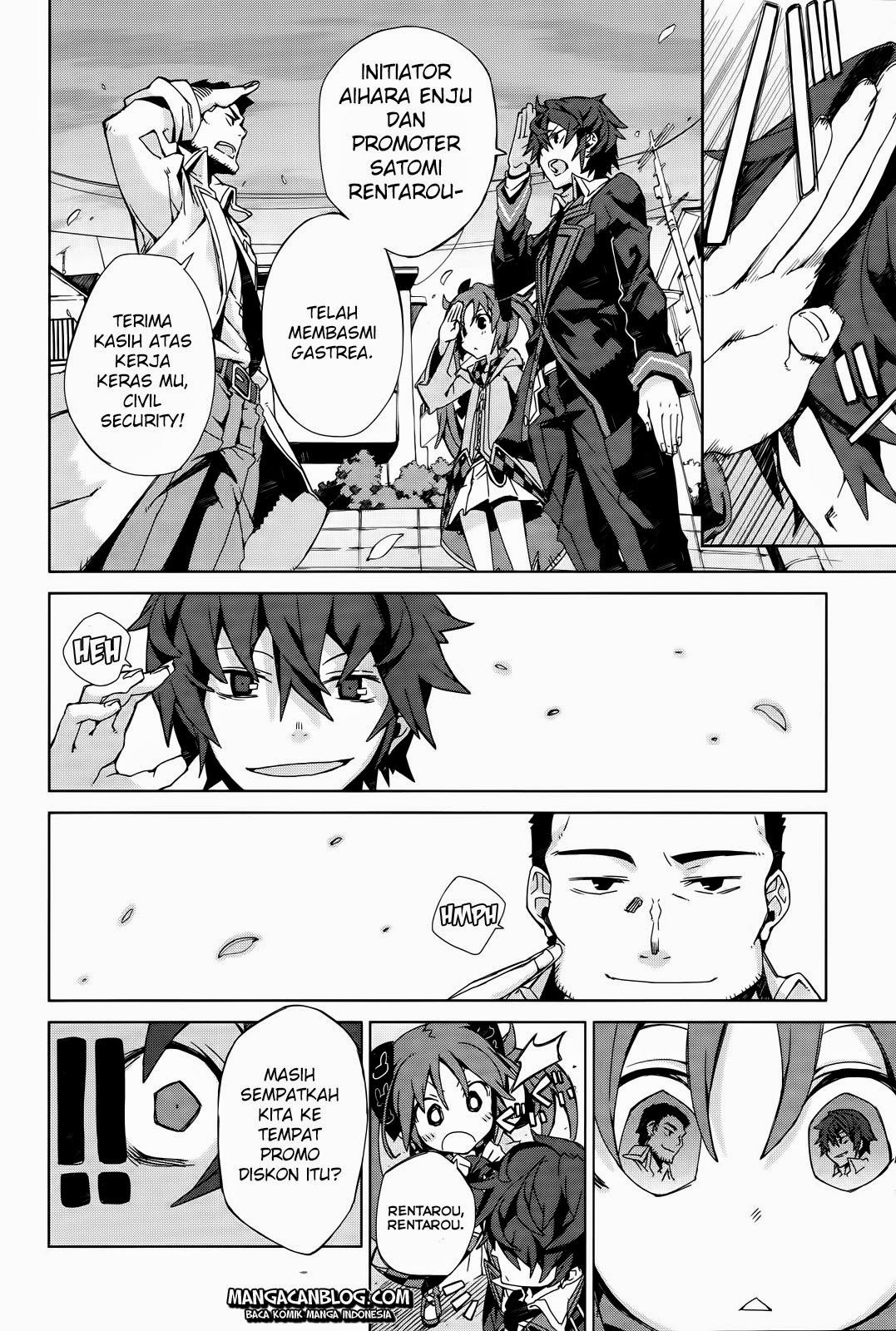 Halaman 31 dari Black Bullet Chapter 2