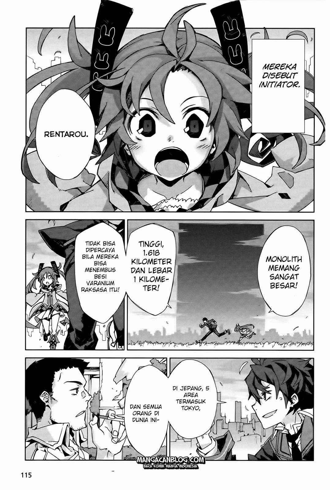 Halaman 37 dari Black Bullet Chapter 2