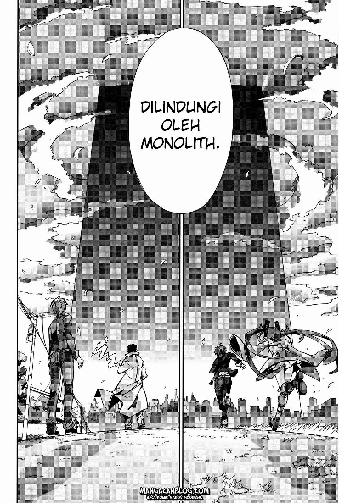 Halaman 38 dari Black Bullet Chapter 2