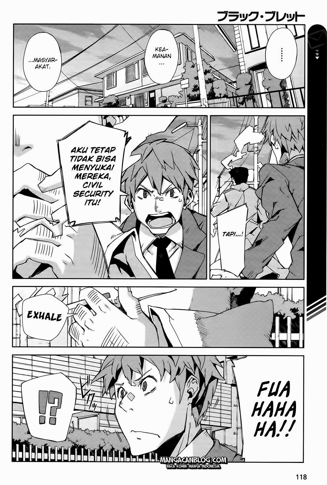 Halaman 40 dari Black Bullet Chapter 2