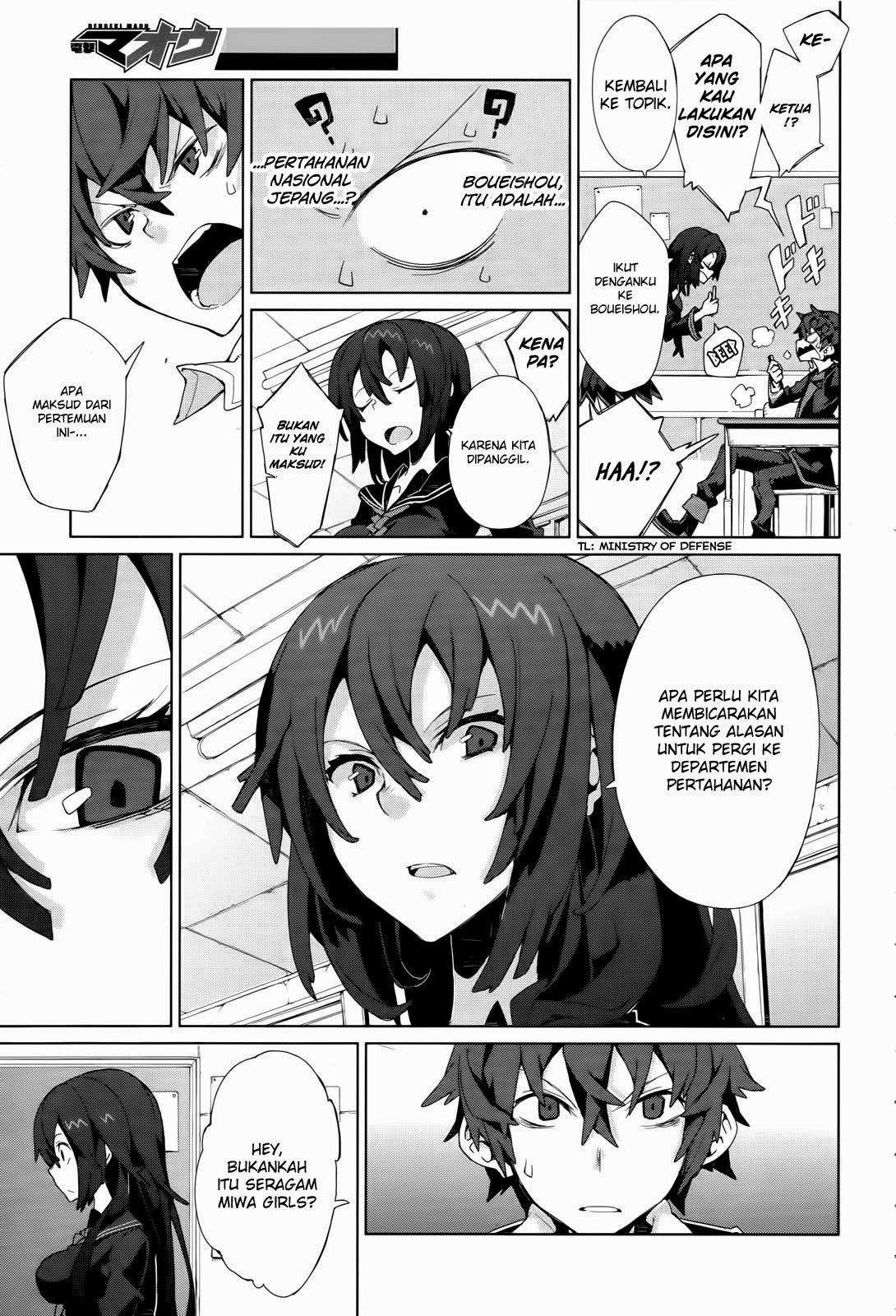 Halaman 10 dari Black Bullet Chapter 4