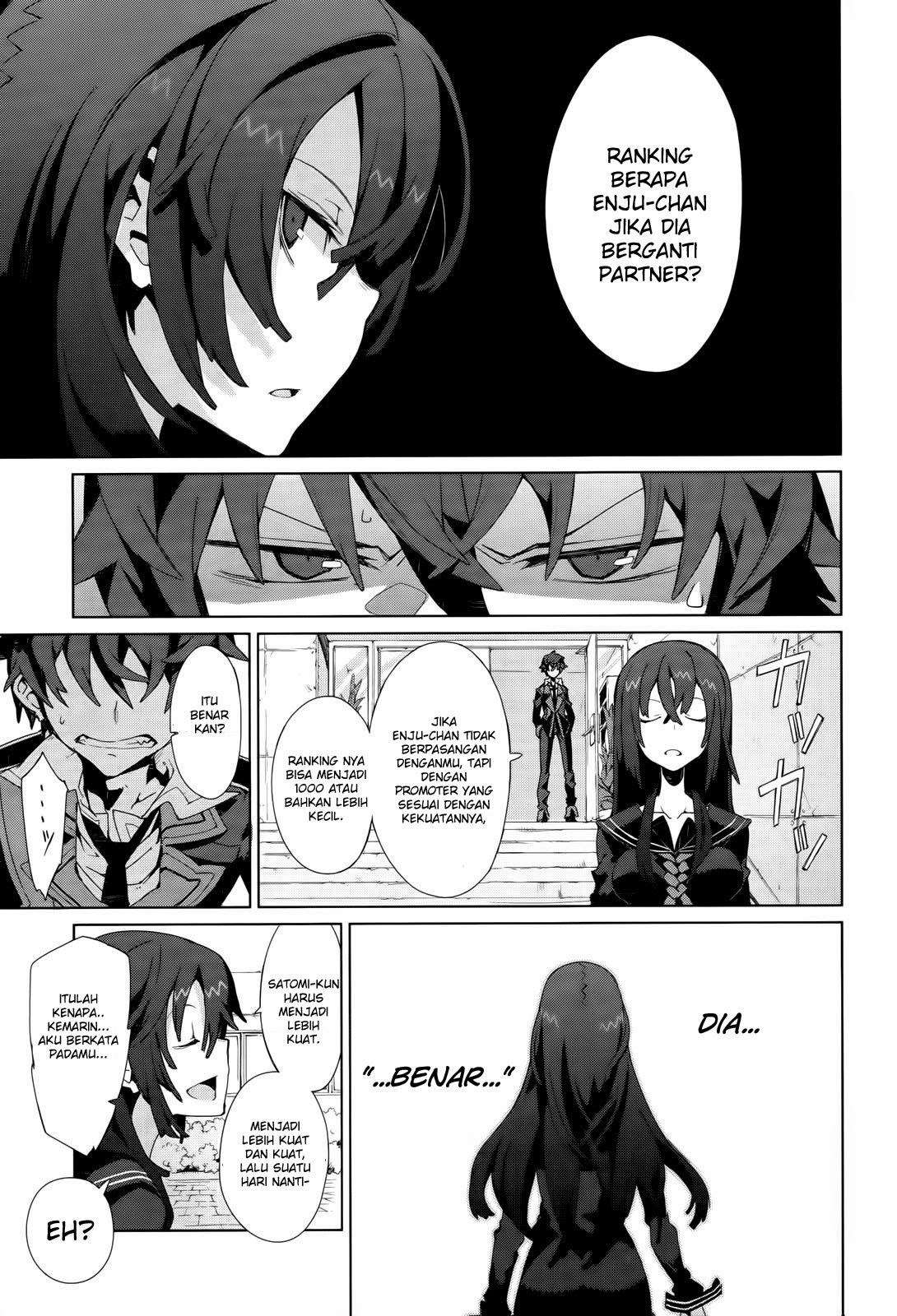 Halaman 12 dari Black Bullet Chapter 4
