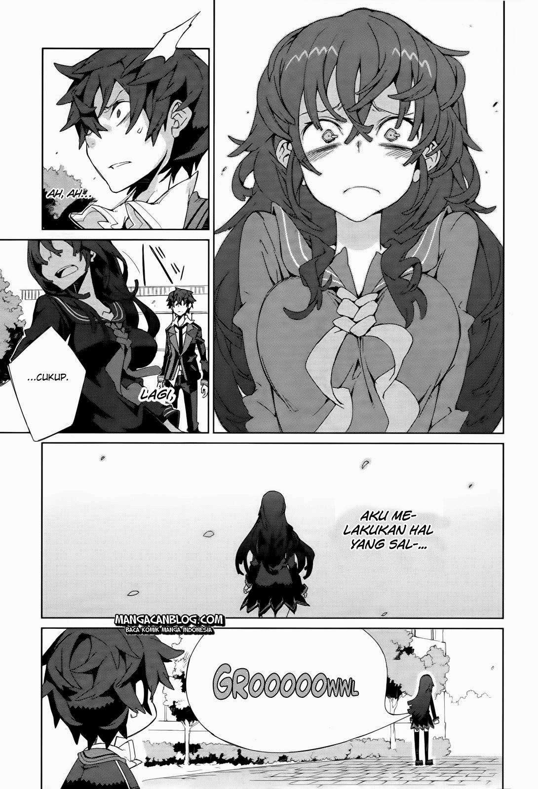 Halaman 14 dari Black Bullet Chapter 4