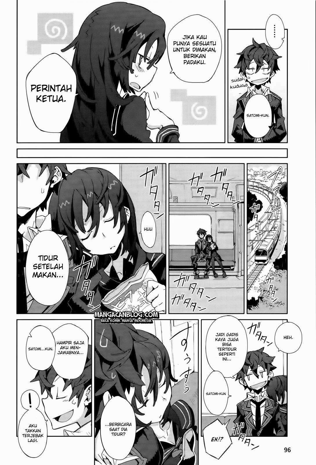 Halaman 15 dari Black Bullet Chapter 4
