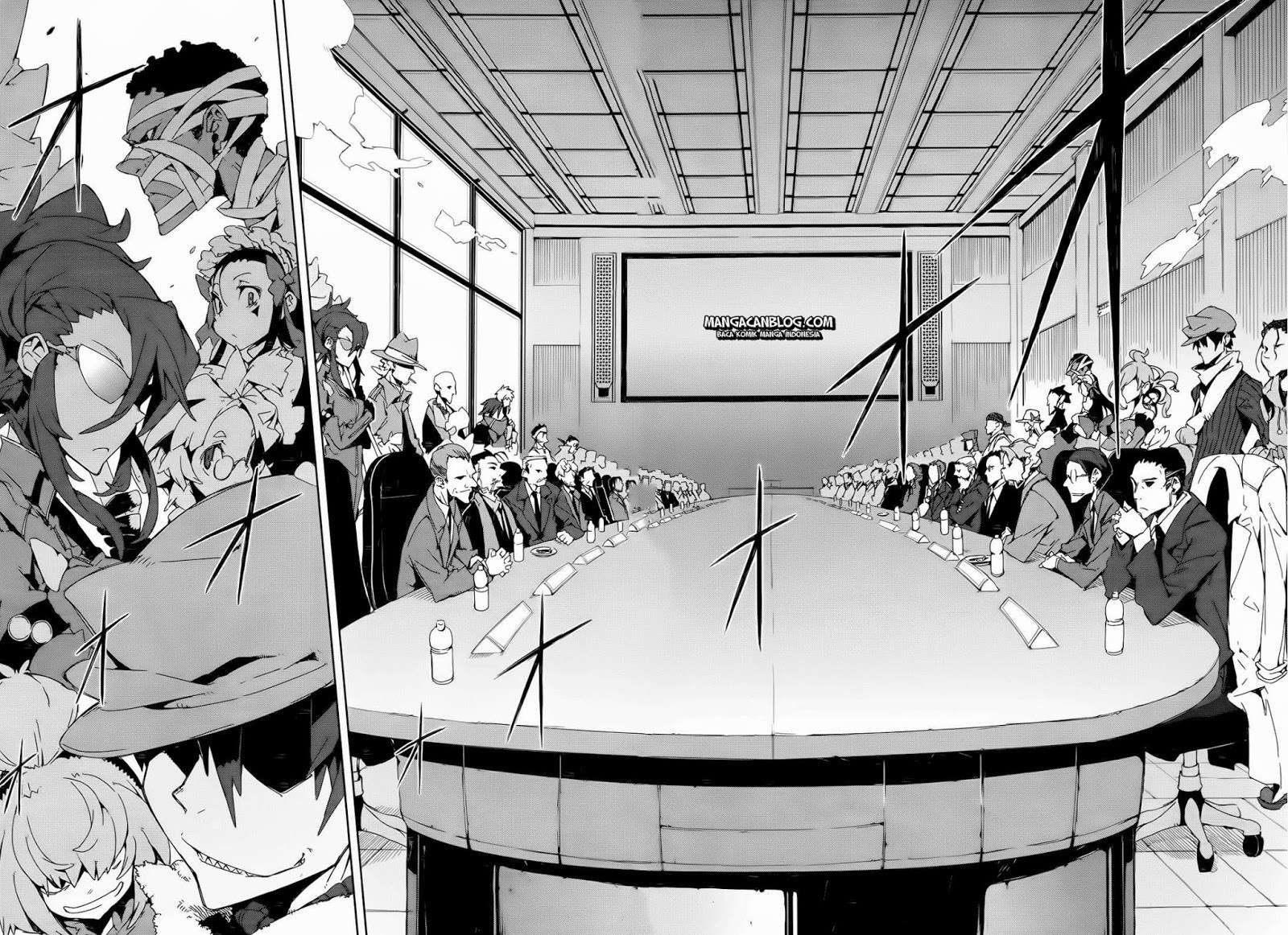 Halaman 19 dari Black Bullet Chapter 4