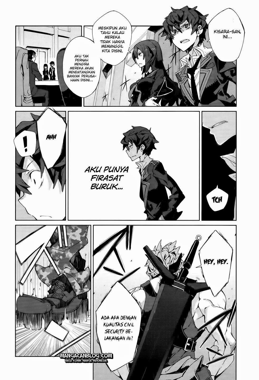 Halaman 20 dari Black Bullet Chapter 4
