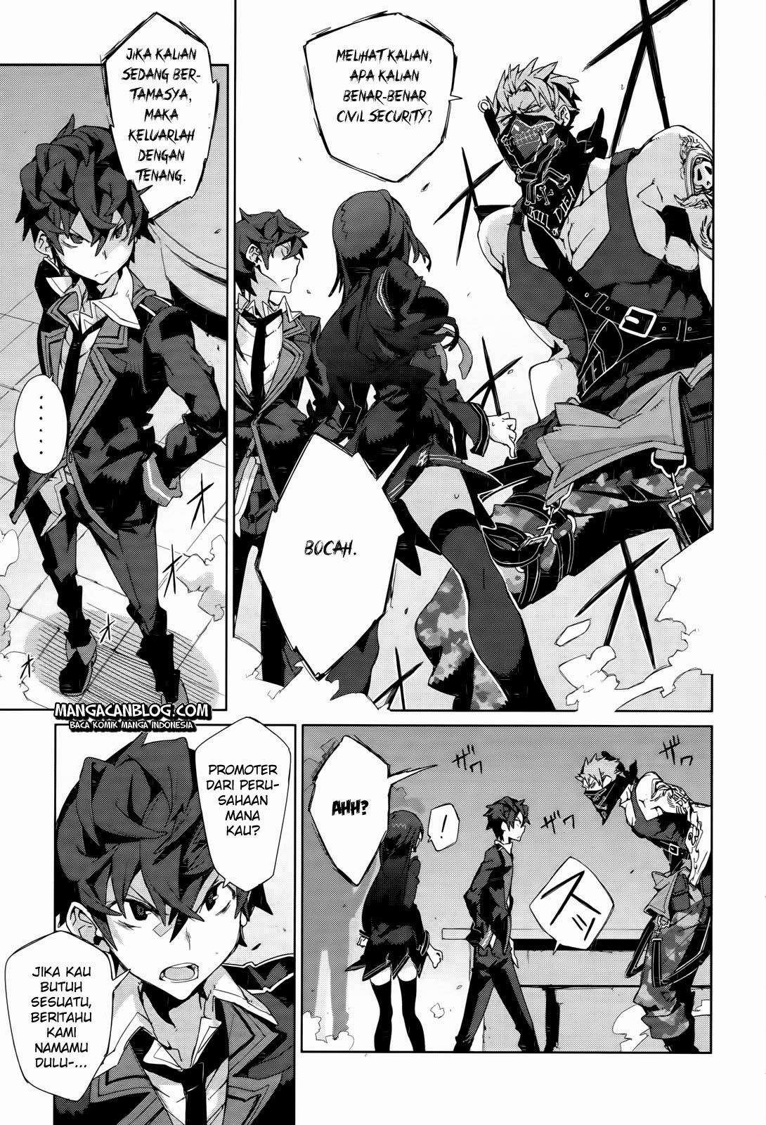 Halaman 21 dari Black Bullet Chapter 4