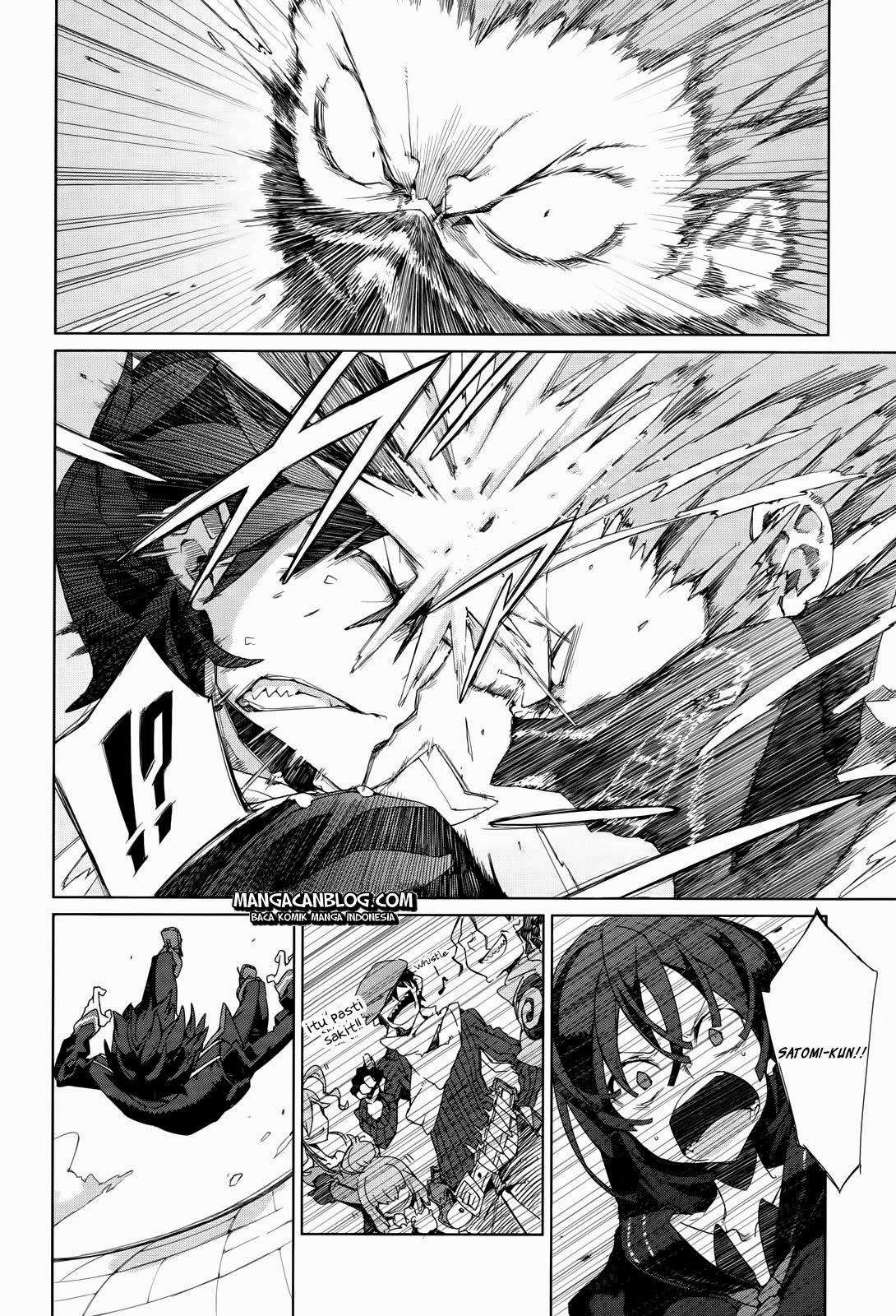Halaman 22 dari Black Bullet Chapter 4
