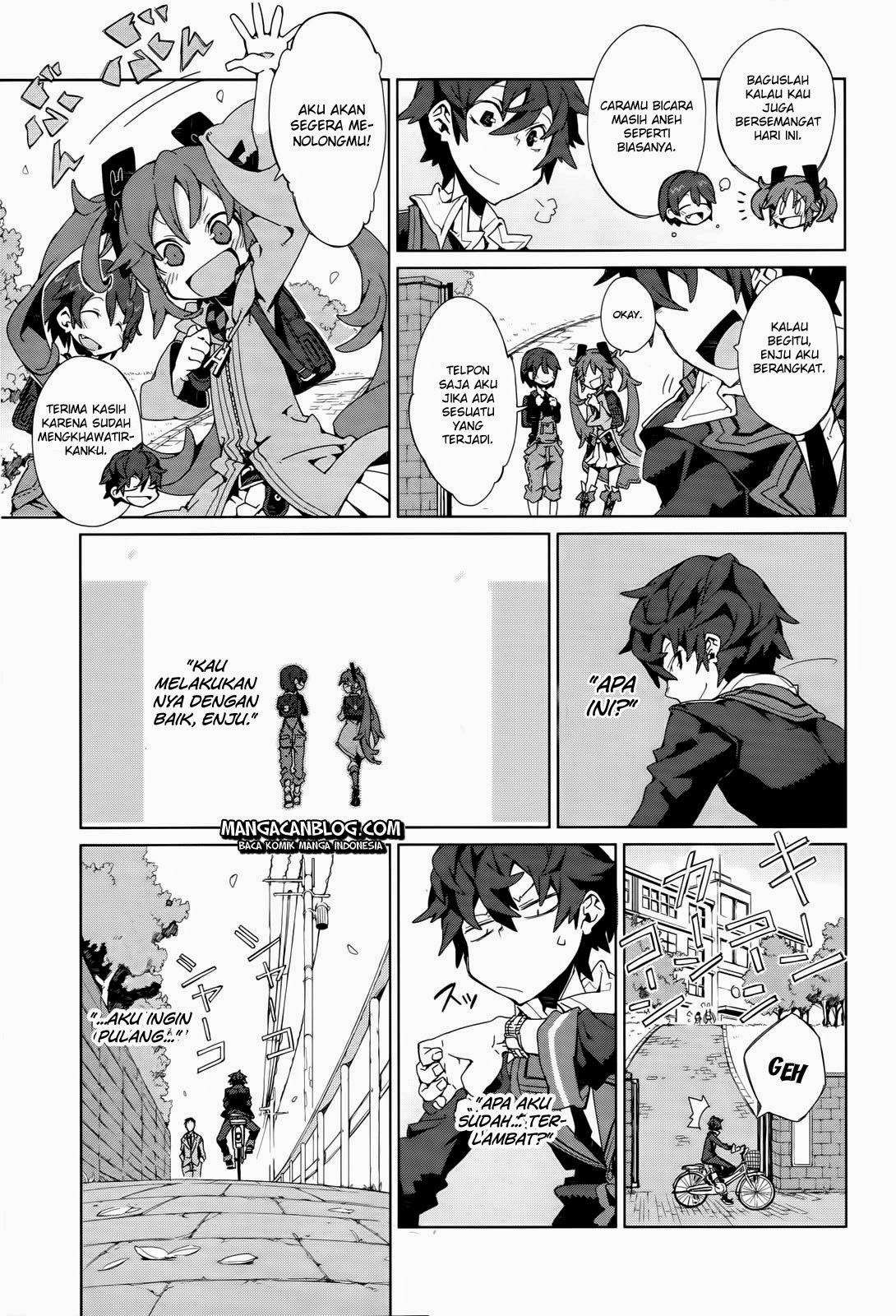 Halaman 8 dari Black Bullet Chapter 4