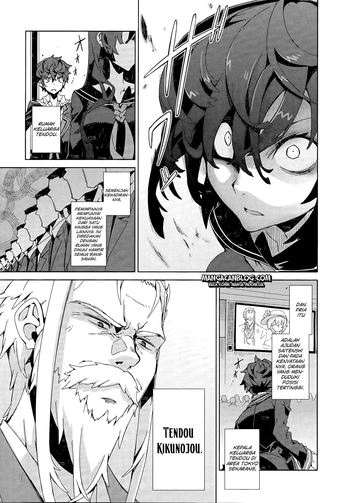 Halaman 10 dari Black Bullet Chapter 5