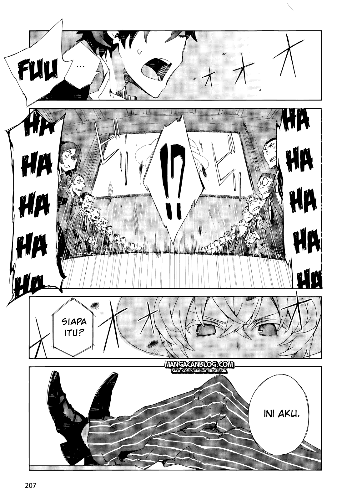 Halaman 16 dari Black Bullet Chapter 5