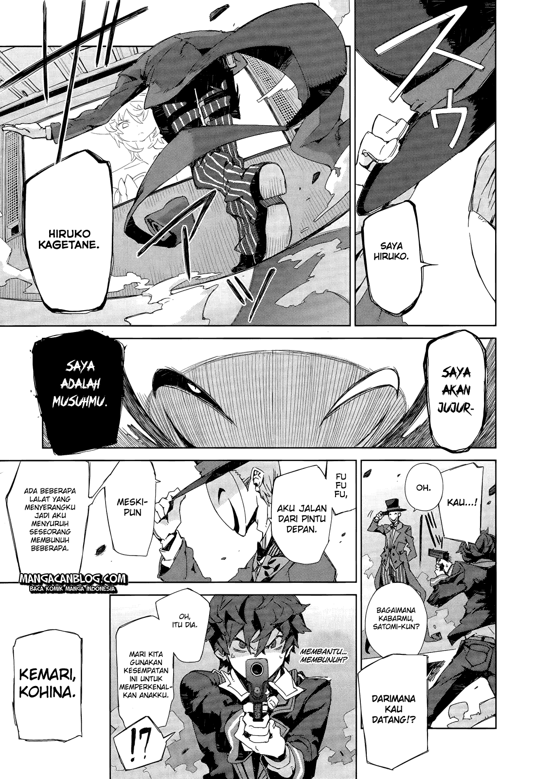 Halaman 18 dari Black Bullet Chapter 5