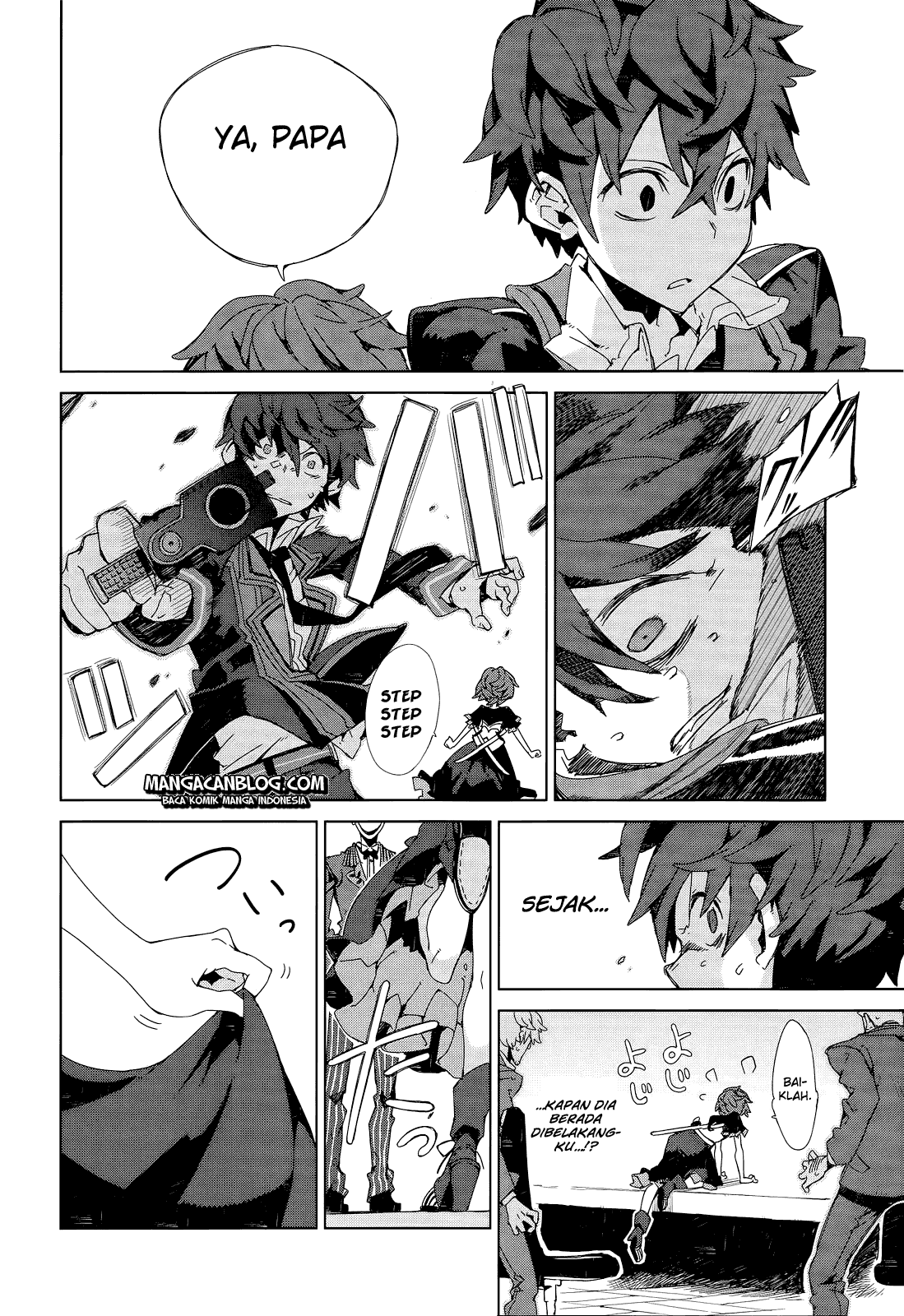 Halaman 19 dari Black Bullet Chapter 5