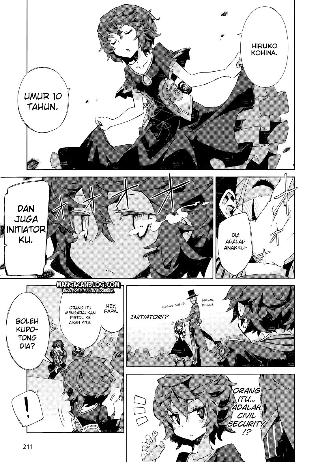 Halaman 20 dari Black Bullet Chapter 5