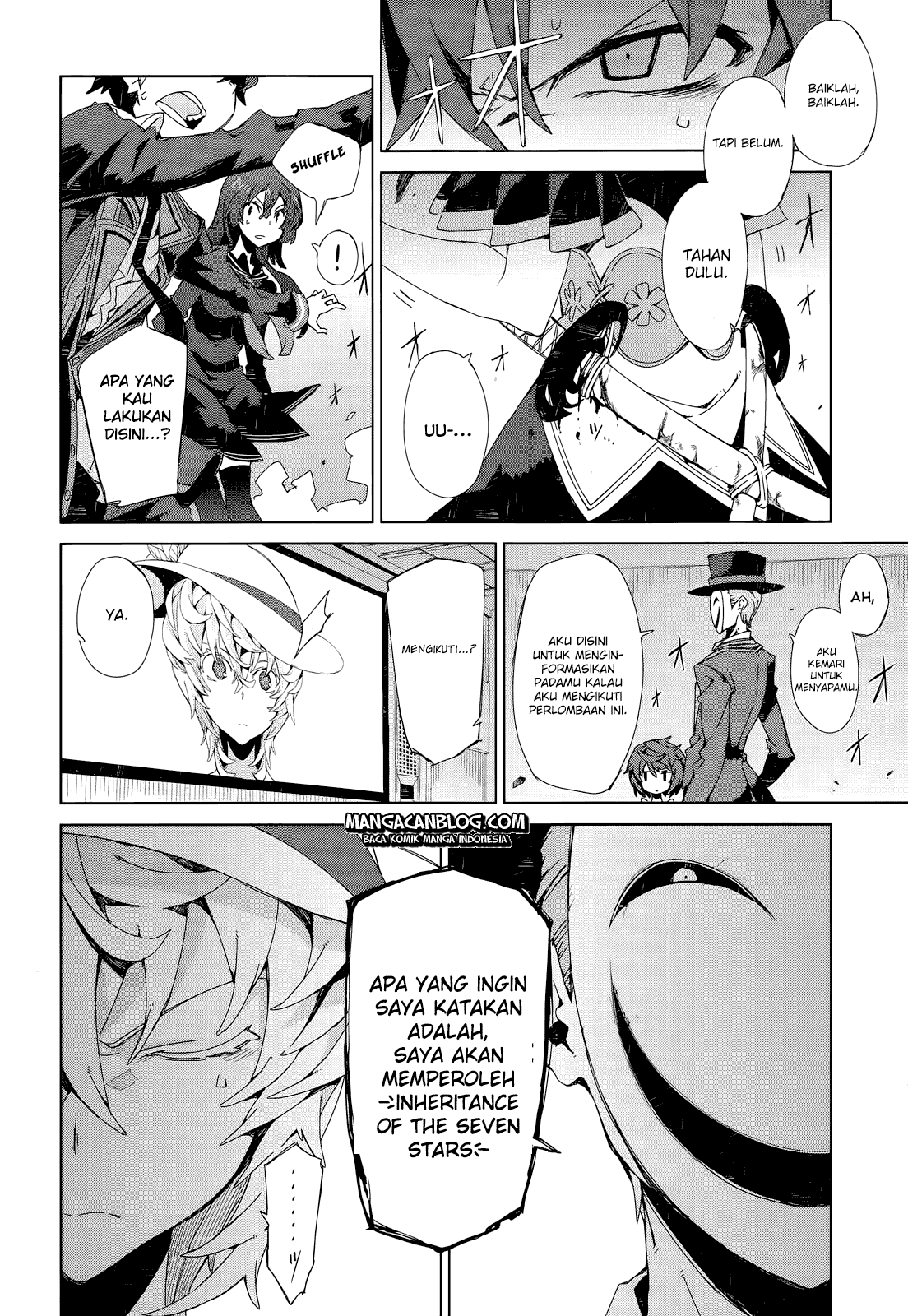 Halaman 21 dari Black Bullet Chapter 5