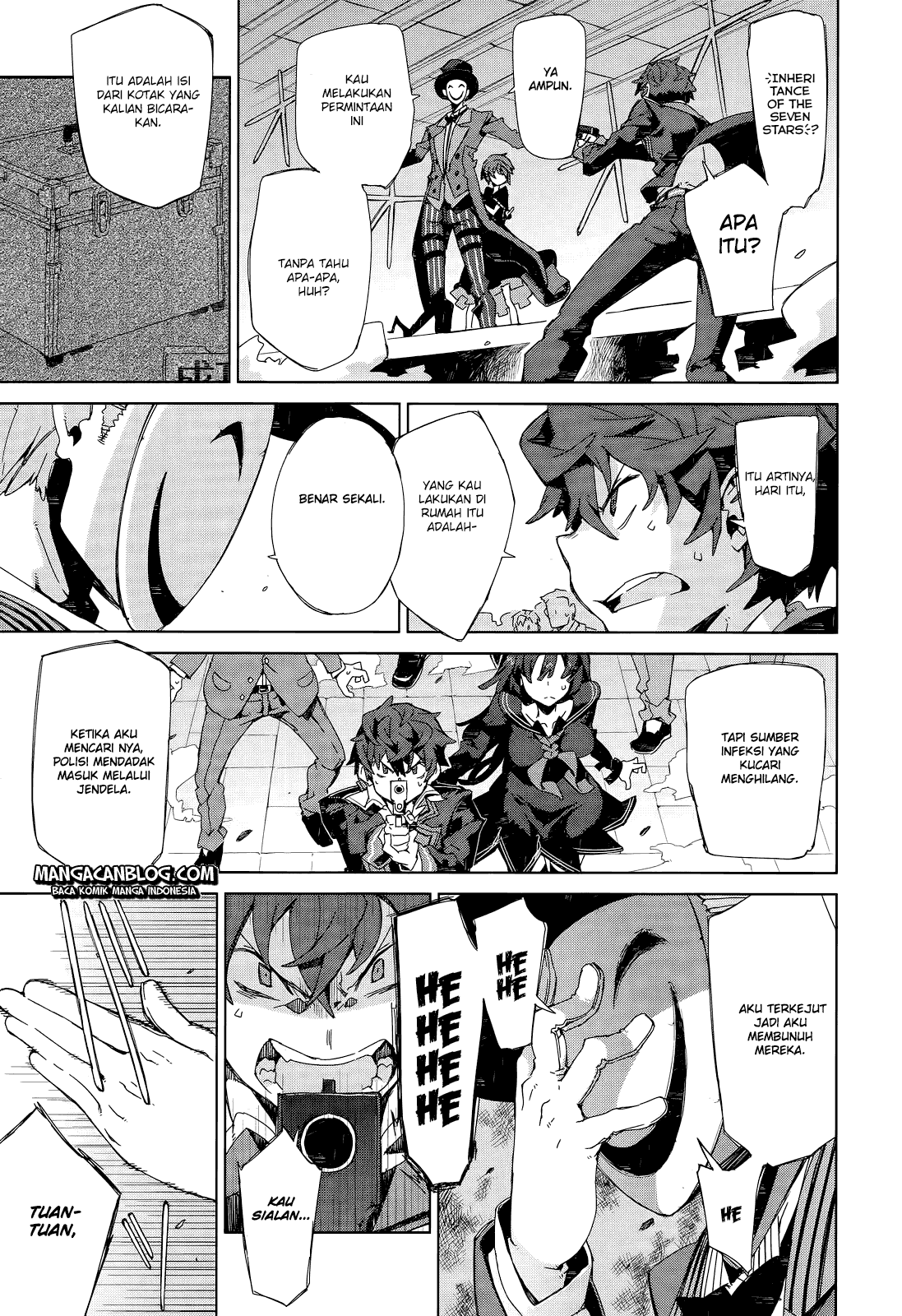 Halaman 22 dari Black Bullet Chapter 5