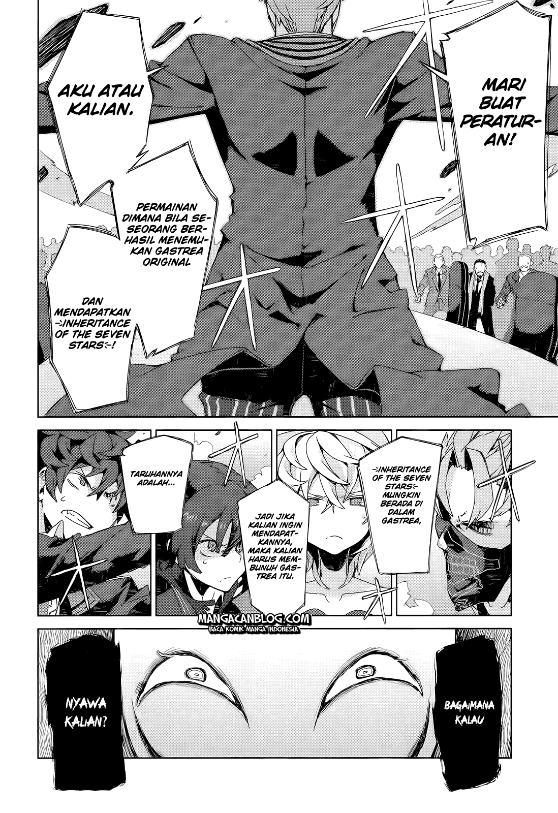 Halaman 23 dari Black Bullet Chapter 5