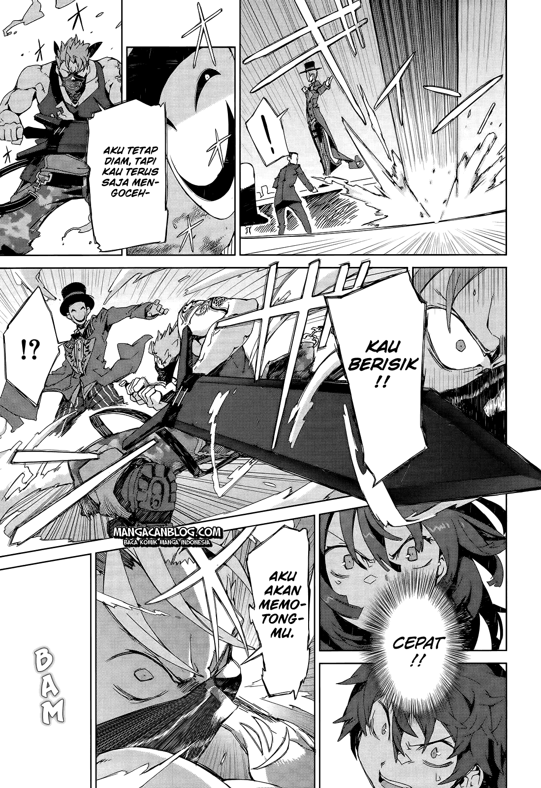 Halaman 24 dari Black Bullet Chapter 5