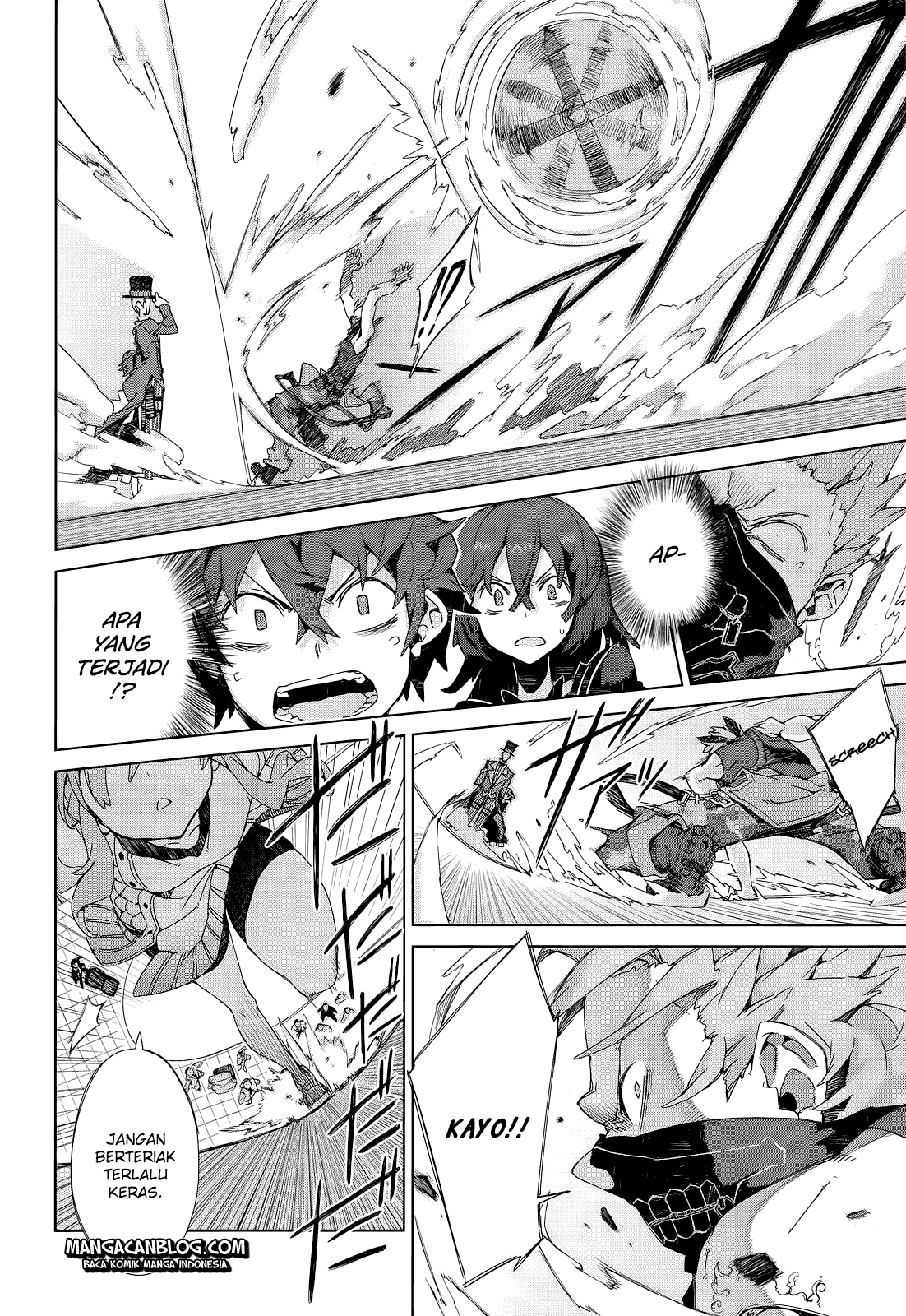 Halaman 25 dari Black Bullet Chapter 5