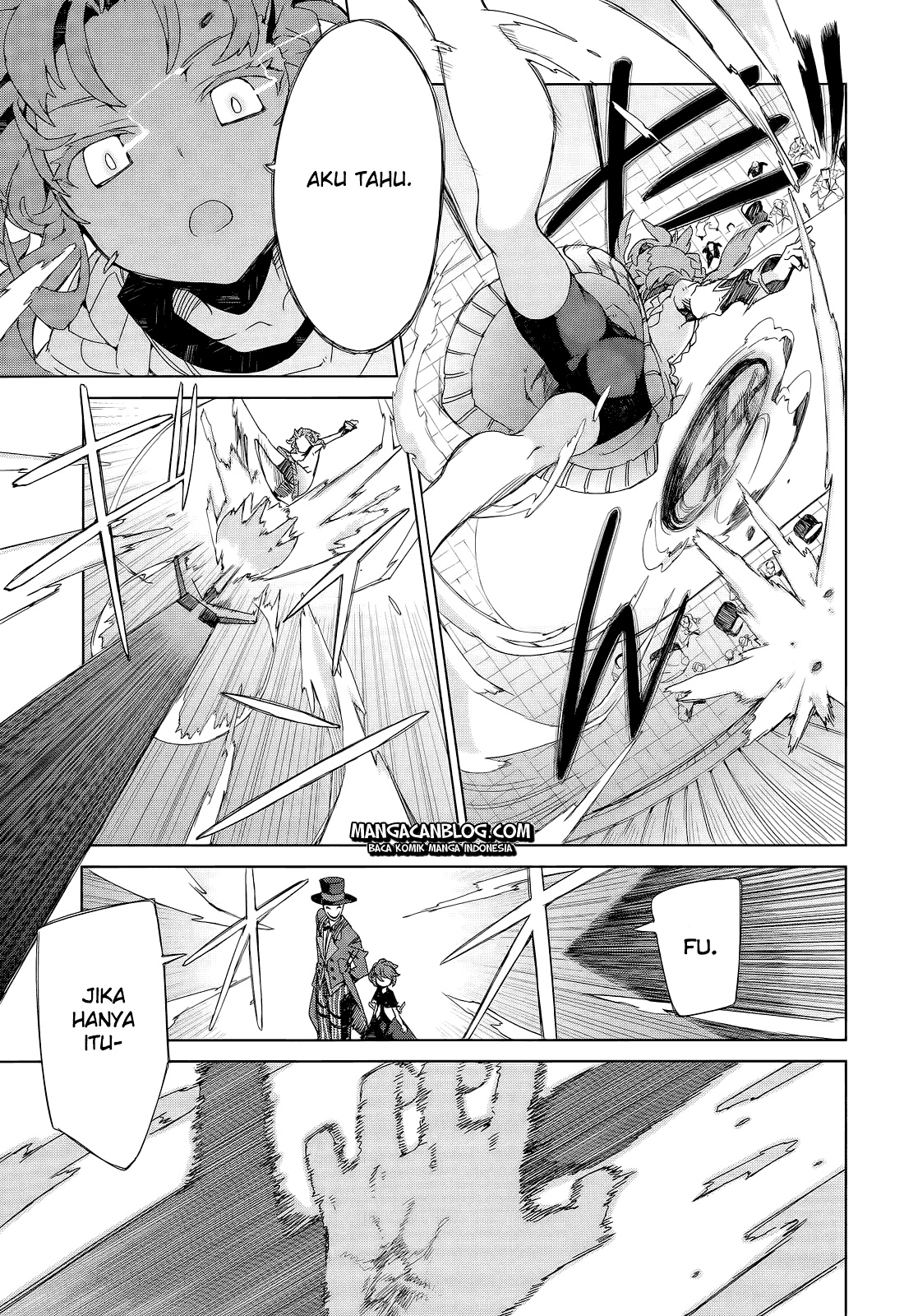 Halaman 26 dari Black Bullet Chapter 5