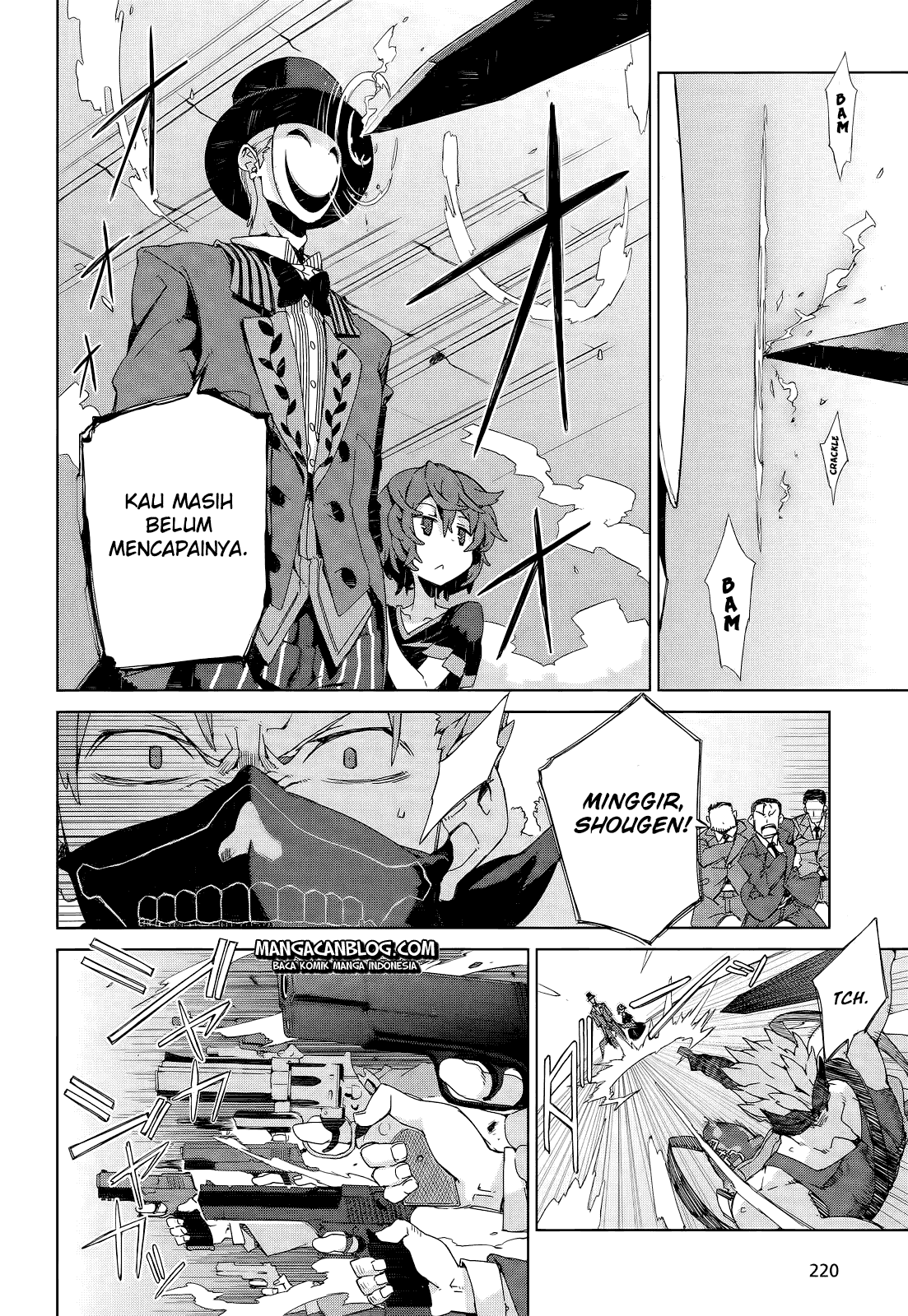 Halaman 29 dari Black Bullet Chapter 5