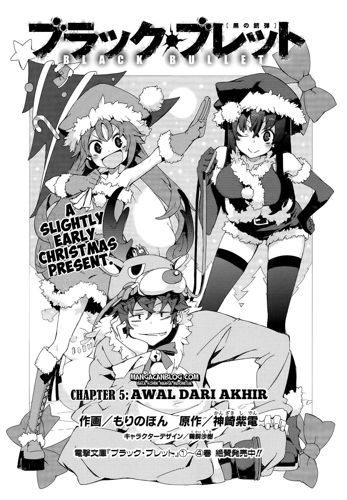 Halaman 3 dari Black Bullet Chapter 5
