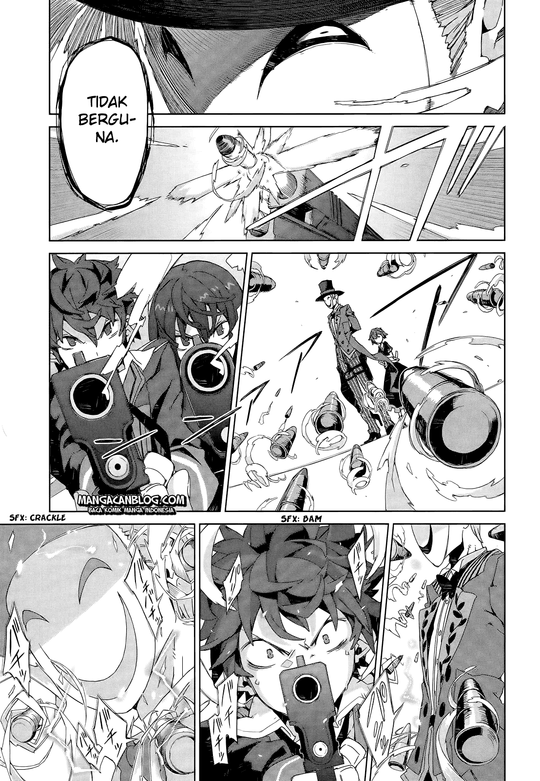 Halaman 30 dari Black Bullet Chapter 5