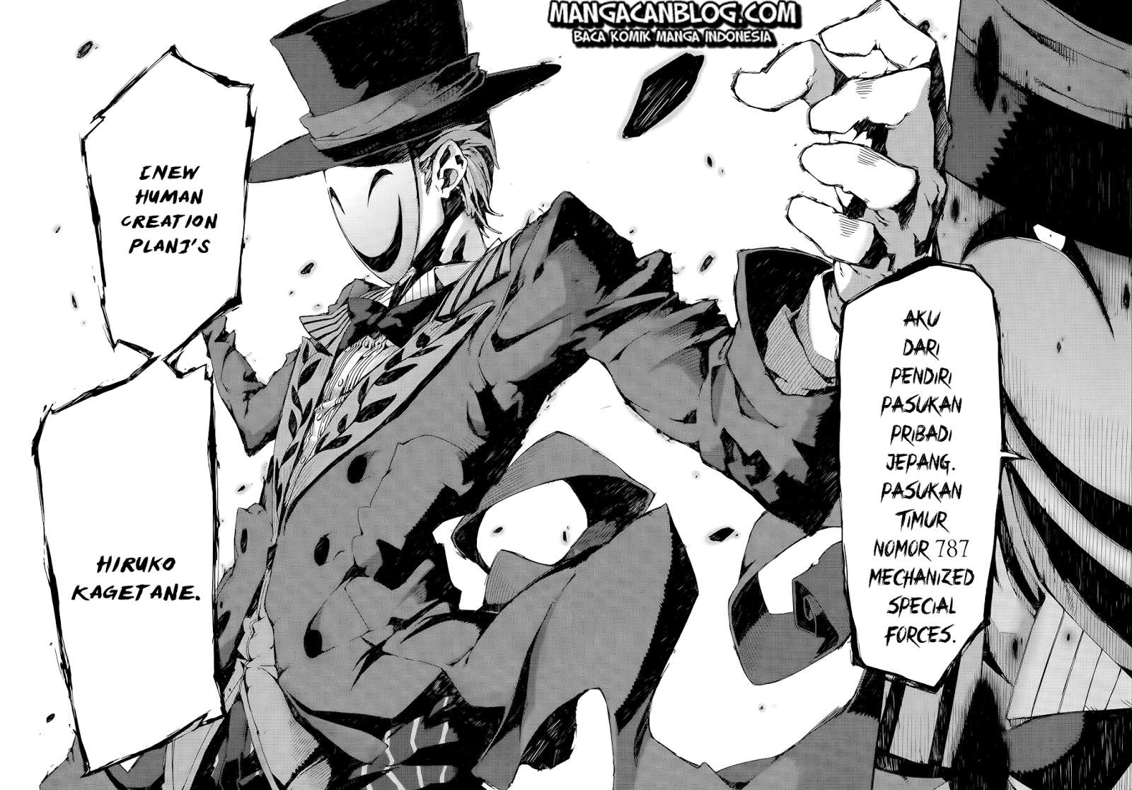 Halaman 32 dari Black Bullet Chapter 5