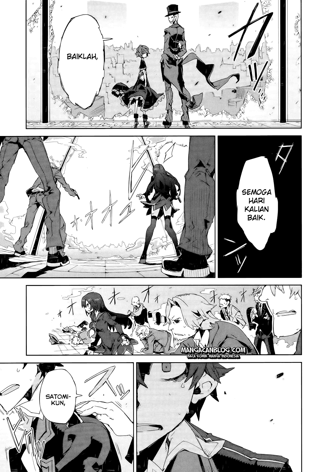 Halaman 34 dari Black Bullet Chapter 5