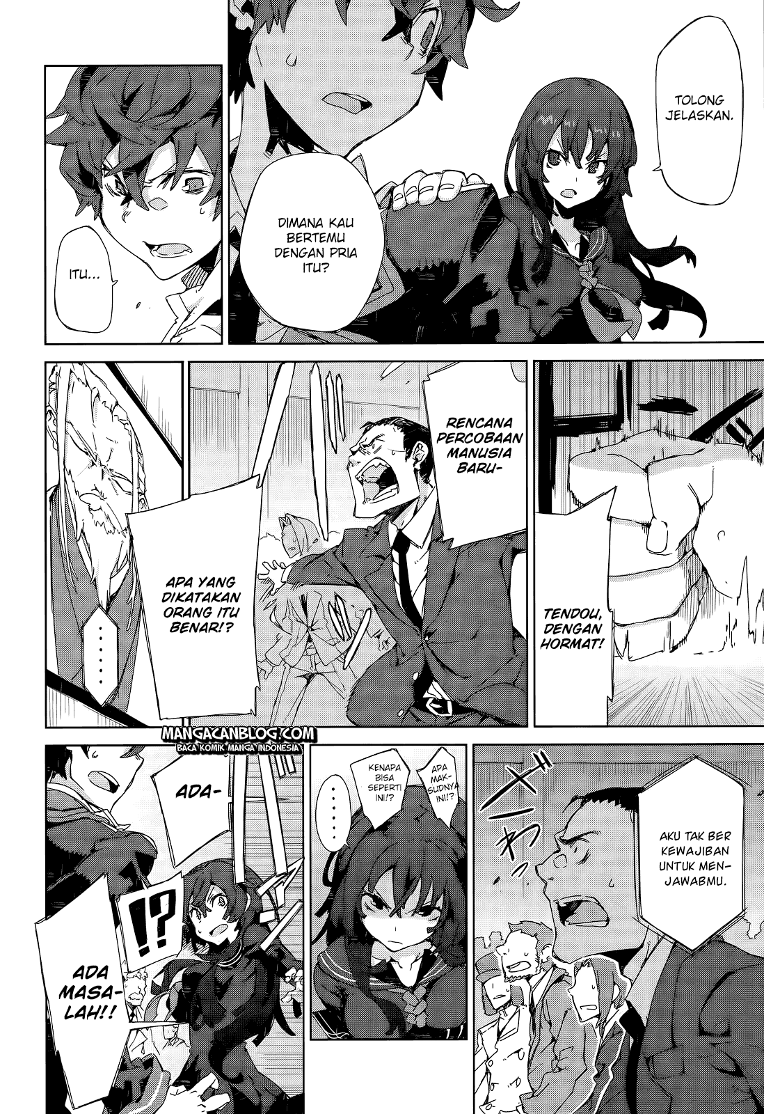 Halaman 35 dari Black Bullet Chapter 5